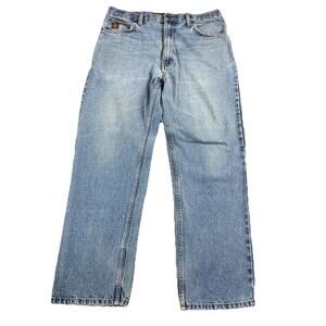 Vintage Walls Western Ranchwear Workwear Straight leg Blue Jeans Men's 34 X 30